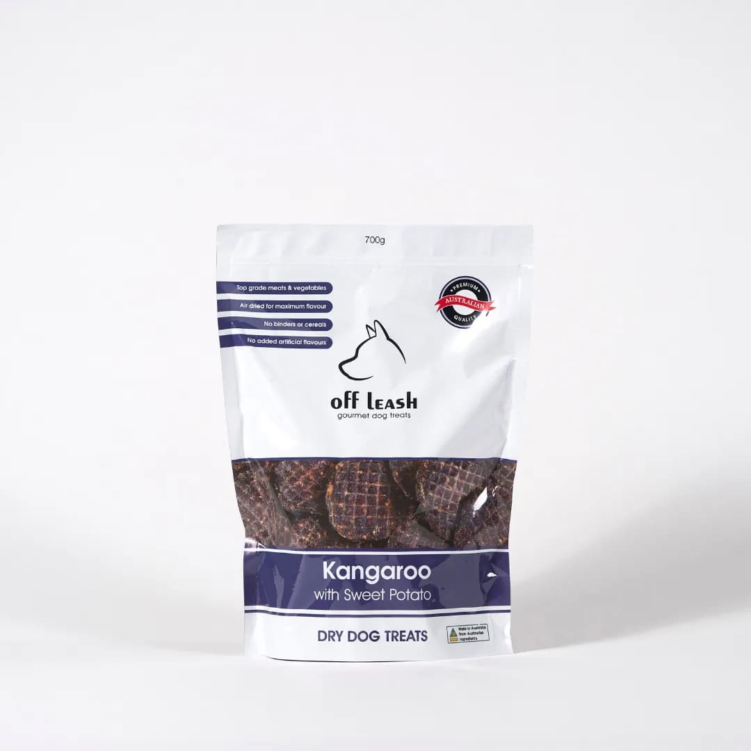 Off Leash Kangaroo & Sweet Potato Dog Treats